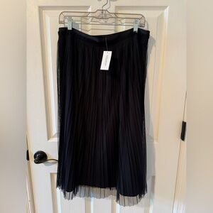 Banana Republic Black Skirt NWT
